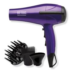 Compact Hair Dryer, Salon Hair Dryer, Best Hair Dryer, Professional Hair Dryer, Fast Hairstyles, Hair Dryers, Best Salon, Hot Tools, Dryers