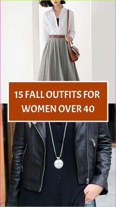 Elevate your autumn closet with our chic outfit inspirations tailored for women in their 40s. Striking the ideal mix of elegance and current trends, our collection features versatile wrap dresses, tailored pantsuits, and more to amplify your unique style this season. Embrace the fall vibes with confidence in these stylish yet age-appropriate looks that exude sophistication and grace. Stand out among changing leaves and cooler weather with these fashion-forward ensembles designed just for you. Fall Outfits Women 40's Casual, Style At 40 For Women, Fashion For Women In Their 40s Outfits, Fall Outfits 40 Year Old Women, Women In 40s Fashion Outfits, Fall Outfits For Women In Their 40s, 40s Outfits For Women, Fashion In Your 40s Woman, Outfit Ideas For Women Over 40