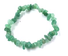 stretch bracelet (4457403875422) Gem Stone Bracelet, Polymer Flowers, Nugget Bracelet, Polymer Beads, Aventurine Stone, Green Quartz, Chip Beads, Elastic Bracelet, Quartz Bracelet