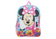 Minnie Mouse Girls BackPack Set With Lunch Box Minnie Mouse Multicolor Backpack For School, Multicolor Minnie Mouse Backpack For School, Cute Minnie Mouse, Minnie Mouse Backpack, Girls Backpack, Backpack Set, Pink Minnie, Minnie Mouse Girl, Rack Room