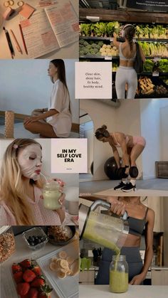 🧚🏼‍♀️✨💅🏼💗🙂‍↕️🤍🤞🏼🧿💪🏼 #aesthetic #visionboard #2025 #motivation #gym #fitness #health #selfcare #girlboss #life #lifestyle #workout #food Vision Board Photos Workout, Vision Board Wallpaper Gym, Health Workout Aesthetic, 2025 Health Goals, How To Have A Healthy Body, Visionboard Aesthetic Fitness, Healthy Vision Board Ideas, Health Asthetic Picture Vision Board, Fit Healthy Girl