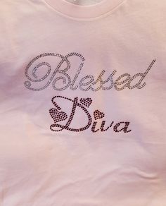 Thank you for shopping Chica Designz! Check out the whole shop here: https://www.etsy.com/shop/ChicaDesignz Rinestone Tshirt, Cheap Fitted T-shirt With Rhinestones, Graphic Tee T-shirt With Rhinestones, Short Sleeve, Black Rhinestone T-shirt For Party, Bling Top, Cotton T-shirt With Rhinestones Short Sleeve, Christian Tshirt, Rhinestone Projects, Cherry Hill