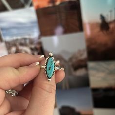 Sterling Silver Turquoise Ring Size 7 1/2 Unique Open Turquoise Ring, Unique Turquoise Open Ring, Handmade Turquoise Open Ring, Turquoise Gemstone Ring For Promise, Turquoise Gemstone Promise Ring, Oval Turquoise Promise Ring, Vintage Turquoise Promise Ring, Vintage Turquoise Open Ring, Turquoise Vintage Promise Ring