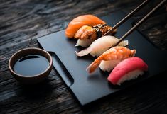 Thai Station Sashimi Sushi, Fusion Restaurant, Breakfast Low Carb, Shabu Shabu, Sushi Set, Best Sushi, Food Trailer, Bulgogi, Sushi Restaurants