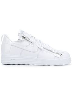 Nike Acronym X Lunar Force 1 Air sneakers SS20 | Farfetch.com Low-top Sneakers With Zipper For Streetwear, Low-top Sneakers With Zipper Closure For Streetwear, Sporty Sneakers With Zipper Closure For Streetwear, White Sporty Sneakers With Front Lace-up, White Sporty Lace-up Sneakers, White Sporty High-top Sneakers With Lace-up Fastening, White High-top Sneakers With Lace-up Fastening, Leather Sneakers With Zipper For Streetwear, White High-top Sneakers With Zipper