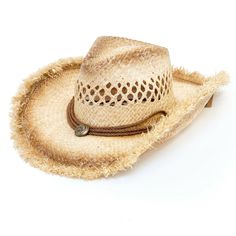 Fedora Straw Hat For Western-themed Events, Vintage Adjustable Sun Hat For Rodeo, Southern Style Summer Hats For Western-themed Events, One Size Fedora Straw Hat For Western-themed Events, Southern Style Hats For Western-themed Summer Events, Vintage Summer Straw Hat For Rodeo, Country Style Straw Hat For Ranch, Western Sun Hat For Rodeo, One Size Fits Most, Western Sun Hat For Rodeo