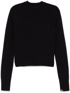 black cashmere fine knit brushed effect crew neck long sleeves ribbed cuffs and hem When buying this unisex item, keep in mind that it is graded in standard men's sizing. Black Cashmere Winter Top, Luxury Black Cashmere Cardigan, Luxury Black Cashmere Sweater, Fine Knit Black Cashmere Sweater, Luxury Black Cashmere Turtleneck, Black Cashmere Sweater, Yoko London, Iconic Bags, Exclusive Fashion