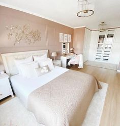 Bedroom Ideas | Bedroom decorations | Bedroom design | Bedroom photography | Bedroom idea Couple Bedrooms, Photography Bedroom, Bedroom Photography, Room Color Combination, Decorations Bedroom, Pink Room Decor, Bedroom Decorations, Dorm Room Inspiration, Pastel Room