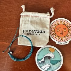 New Turquoise Multi Strand Pura Vida Bracelet. Includes 2 Stickers And Drawstring Pouch. Trendy Crafts, Jewelry Pura Vida, Beachy Clothes, Vida Blue, Horseless Carriage, Beachy Stuff, Pura Vida Jewelry, Sea Glass Bracelet, Pura Vida Bracelets