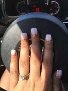 January February Nails, White Dip Powder Nails, Nail Dipping Powder Designs, Ombre Dip Powder Nails, Short Dip Powder Nails, Dip Powder Nails Ideas, Sns Dipping Powder Nails, Powder Dipped Nails, Dip Manicure