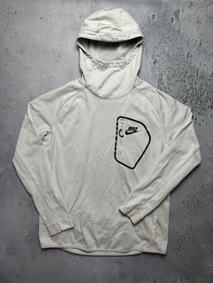 Nike Tech Fleece Ninja Mask Drill Like ACG Hoodie y2k Rare Size Men's / US XL / EU 56 / 4 Color Cream/white Condition Gently Used The material is pleasant to the body. In a good condition. Fast sending! Condition : 8/10 Chest - 61 cm Length - 72 cm Sleeve length from neck - 79 cm Sleeve length from armpit - 54 cm - ALL ITEMS ARE HEAT TREATED AND WASHED BEFORE SHIPPING - FOLLOW MY STORE - SEE MY OTHER ITEMS Ninja Mask, Hoodie Y2k, Nike Tech Fleece, Nike Sweatshirts, Nike Tech, Tech Fleece, Nike Tops, Mens Sweatshirts, Nike Men