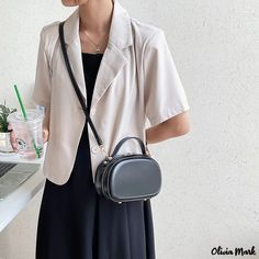 Olivia Mark - Female bags new bags female fashion trend handbag shoulder crossbody bag fixed oval cell phone box bag Female Bags, Phone Box, New Bags, Round Bag, Trending Handbag, Leather Bag Women, Box Bag, Small Crossbody, Female Fashion