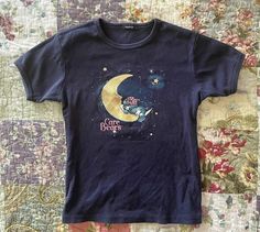 Care Bears Baby Tee  Shirt Outfit Idea Easy 30 day return policy 90s Does 70s, Space Aesthetic Outfit, Baby Tee Shirt, Nice Shirts, Baby Tee Shirts, Cool Fits, Dolce E Gabbana, Trending Today