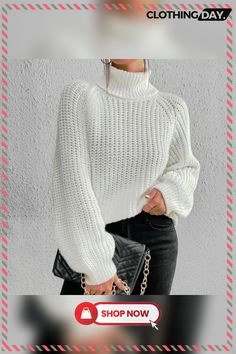 Modern and Comfortable Winter Pullover Winter Pullover, Self Confidence, Outerwear Women, Women Collection, Hot Sale, Natural Beauty, Essence, Sweaters For Women, Shop Now