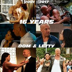 the fast and the fabulous life of dwayne's wife, dom & letty