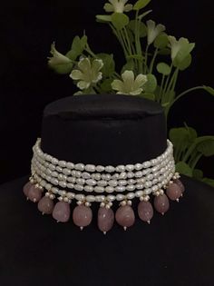 Most eligible gift for someone you love and someone very special for you. Best gift for your anniversary. Best gift for her Birthday. Necklace : 1 Chandbali Tilla Bridal Sets As Gift, Tilla Chandbali Bridal Set Gift, Gift Bridal Chandbali Necklace With Stone Work, Heavy Pearl Necklace For Diwali Gift, Chandbali Bridal Necklace With Stone Work As Gift, Chandbali Bridal Necklace With Stone Work, White Chandbali Bridal Sets Gift, Bollywood Bridal Sets With Stone Work For Gifts, Handmade Bridal Sets For Wedding Festivities