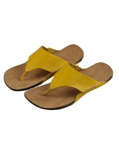 Women's summer Leather Flip-flops Slippers – Obiono Leather Flat Flip Flops For Beach Season, Casual Toe Loop Flip Flops For Beach Season, Casual Flat Toe Ring Sandals For Summer, Casual Toe Ring Sandals For Beach Season, Comfortable Leather Flip Flops For Summer, Casual Toe Ring Sandals With Single Strap For Beach, Casual Toe Loop T-strap Sandals For Vacation, Casual Toe Loop Sandals For Summer, Summer Toe Loop Flip Flops For Beach Season