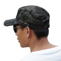 This military style hat features camo print and comes along with comfortable cotton material that makes it a fabulous one. With a military style, this men'ss cap will double your smartness when paired with casual or sports outfit. Pick this stylish and comfortable cap while stock exists.Specifications Item Type: Military HatsDepartment Name: AdultGender: UnisexModel Number: Military 1941Material: CottonMilitary hat: Military Capgorras militares hombre: casquette militairesombreros militares: arm Military Hat With Flat Bill For Outdoor Activities, Military Flat Bill Hat For Outdoor Activities, Military Style Hat For Streetwear, Military Style Cotton Hats For Outdoor Activities, Military Cotton Hats For Outdoor Activities, Military Style Baseball Cap With Short Brim, Camouflage Baseball Cap With Visor, Military Style Flat Cap For Outdoor, Military Style Outdoor Baseball Cap