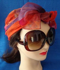 "Huge pair of ladies brown glamorous 80's sunglasses. You'll feel like a movie star when you wear these fabulous sunglasses. Excellent condition. HINGE TO HINGE 6.4\" TEMPLE ARM 5.5\" HEIGHT 2.3/4\" Thank you and be sure to check out my other fine listings. https://www.etsy.com/shop/TraderTrudys Have a blessed day." Retro Glass Sunglasses, Adjustable Retro Sunglasses For The Beach, Retro Sunglasses With Uva Protection For Party, Retro Sunglasses With Uv Protection For Parties, Retro Party Sunglasses With Uva Protection, Retro Brown Adjustable Sunglasses, Retro Plastic Festival Sunglasses, Brown Plastic Party Sunglasses, Orange Retro Sunglasses For Party