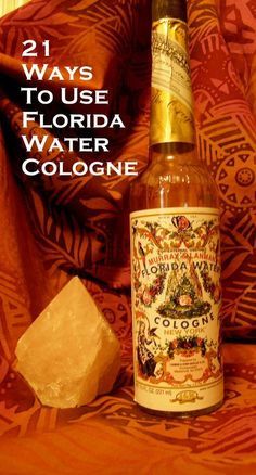 Using Florida Water, Hoodoo New Years, Florida Water Uses, Spiritual Perfume, Agua Florida, Water Blessings