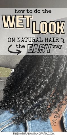 Natural Hairstyles For Black Women Wet Hair, Natural Hair Maintenance Routine, Wet Hairstyles Natural Hair, Natural Hairstyles After Washing Hair, Max Hydration Method 4c Hair, How To Make Curly Hair Look Wet All Day, How To Keep Your Hair Looking Wet All Day, Wet Hairstyles Black Women, Mousse For Natural Black Hair