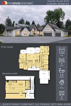 This unique one-story layout unveils a stunning exterior adorned with intriguing angles, setting the stage for an extraordinary living experience. In Law Apartment, Bachelor Pad Decor, Transitional House Plans, Bedroom Transitional, In-law Apartment, Modern Architecture Design, Bachelor Pad, Transitional House, New House Plans