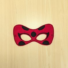 Ladybug and Cat Hero Masks Ladybug And Cat Noir Crafts, Cat Mask For Kids, Ladybug Mask, Band Masks, Joyful Dress, Miraculous Ladybug And Cat Noir, Felt Masks, Felt Dress, Mask Style