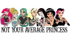 the disney princesses are not your average princesses