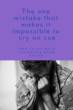 I have always loved acting but didn't know how to cry on cue. But crying is important when it comes to getting a job in acting and becoming an actress or actor. It's useful for auditions, good tool to have as a theater kid, theater adult, or performer. It can be used for musical theater, acting, and audition. Check this post out if you want audition tips, acting tips, tips for theater kids, tips for actor and want to know how to be a better actor, how to be a more realistic actor and performer How To Fake Cry For Acting, Theater Audition Tips, Memorization Techniques Acting, Times When Actors Weren't Acting, Monologue Tips Acting, Theater Acting, Audition Tips, Kids Cast, Cant Cry