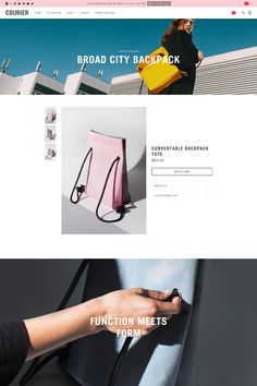 the website is designed to look like it's being used for shopping and other things