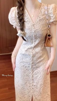 Model Dress Kebaya, Dress Kebaya, Simple Frock Design, Fashion Dresses Formal, Simple Frocks, Quick Outfits, Stylish Dress Book