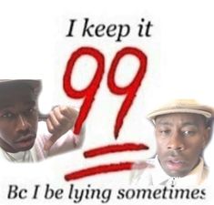 two men with hats and one has the words 999 written in red on it