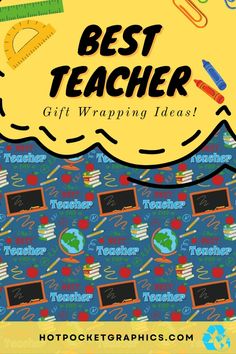 the best teacher gift wrapping ideas