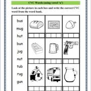 a worksheet with pictures and words on it