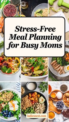 Discover stress-free meal planning with these 10 menus designed for busy moms. Each menu provides a week’s worth of easy-to-make recipes that are both nutritious and delicious, helping you avoid the last-minute scramble to figure out dinner. Click to explore menus that make your life easier! Mediterranean Diet Grocery List, Meal Planning Ideas Weekly, Healthy Mediterranean Recipes, Diet Grocery List, Fall Dinner Ideas, Easy Breakfast Options, Healthy Meal Plan, Meal Planning Menus