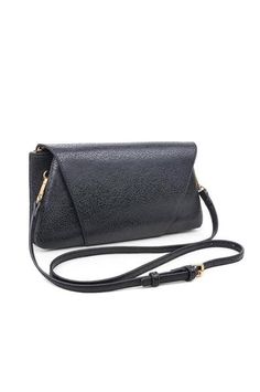 Leah Handbag by Urban Expressions: $58 Kate Spade Crossbody, Gold Metal, Silver Gold, White And Black, Adjustable Straps