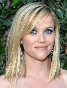 Celebrity Bangs, Dunner Wordend Haar, First Ladies, Blonde Hairstyles, Daily Hairstyles, Elegante Casual, New Haircuts