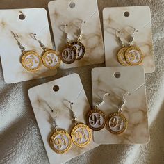 One Set Of Harry Potter Earring Brand New Hypoallergenic Hooks Harry Potter Earrings, Harry Potter Jewelry, Book Earrings, Acrylic Earrings, Earrings Color, One Set, Harry Potter, Jewelry Earrings, Women Jewelry