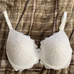 Never Worn New Bra, White Cream, Cream White, Women's Intimates, Bra, Cream, Women Shopping, Quick Saves, White