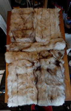 How to Re Use Vintage Fur in your Home - Millie Scott Studio