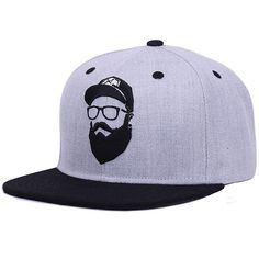 EMBROIDERY CHARACTER GREY COOL HIP HOP CAP MEN WOMEN HATS: GRAB YOURS 36% OFF We’re slashing prices on our best-selling Embroidery Character Grey Cool Hip Hop Cap Men Women Hats -- get yours for only US $18.02! Shop today to take advantage of this limited-time deal. Learn more about what makes our store the best source for any Cricket cap. EMBROIDERY CHARACTER GREY COOL HIP HOP CAP MEN WOMEN HATS INFO size: Adjustable for 7-7 1/8-7 1/4-7 1/2(55-59cm), one size Gender: Unisex Material: Cotton, Po Caps Design, Man Embroidery, Novelty Hats, Women Hats, Stylish Caps, Baseball Caps Fashion, Hip Hop Cap, Cap Patterns, Hip Hop Hat