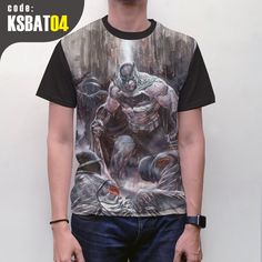 Beli Kaos Superhero DC Batman Nightmare KSBAT04 - Kaos Full Print Jamin Anti Luntur Katun Combed dengan harga murah Rp85.500 di Lapak Jemari Kanan Shop ehartoko - Salatiga. ✔ Pengiriman cepat ✔ Pembayaran 100% aman