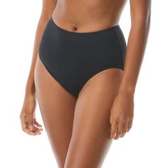 A Collection Of Bold Solids Updates The Kate Spade High Waist Bikini Bottom Featuring A Flattering And Comfortable Fit. Size S Beige High Waist Bikini Bottom Fully Lined Microfiber Jersey Fabric Content: 83% Nylon/17% Spandex Hand Wash Cold, Line Dry Summer Beach Shaping Bottoms, Shaping Summer Beach Bottoms, Solid Color Shaping Swimwear For The Beach, Summer High Waist Shapewear Swimwear, High Waist Shapewear Swimwear For Summer, Beach Swimwear: Seamless And Shaping, Solid Color High Waist Shapewear Swimwear, Elegant High Waist Swimwear For Pool, Elegant High Waist Swimwear For Beach