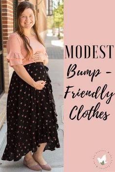 Maternity Dresses Modest, Maternity Modest Outfits, Modest Pregnancy Outfits, Maternity Skirt Outfits, Modest Maternity Outfits, Modest Maternity Clothes, Marian Modesty, Late Hairstyles, Modest Maternity Dresses