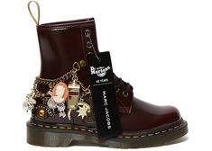 Dr. Martens 1460 Marc Jacobs - 26496600 Retro Air Jordans, Streetstyle Hairstyle, Marc Jacobs Shoes, Makeup Clothes, Clothes Diy, Aesthetic Shoes, Swag Shoes, Moda Vintage, Dr Martens Shoes