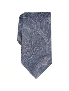 Classic designs join forces when you treat your button-down look to this timeless three-inch paisley tie from Michael Kors. 
Classic design 
Width: 3" 
Paisley pattern 
Polyester, silk 
Dry clean 
Imported 
Men's Farington Paisley Tie Aqua         Men Accessories, size features are:Bust: ,Length: ,Sleeve Length: Formal Patterned Ties With Paisley Print, Formal Patterned Paisley Suit And Tie Accessories, Semi-formal Standard Tie With Paisley Print, Semi-formal Paisley Print Standard Tie, Classic Paisley Print Patterned Ties, Tie Men, Paisley Tie, Michael Kors Men, Outdoor Bag