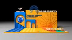 an image of a business card with the word vif future on it and a logo for