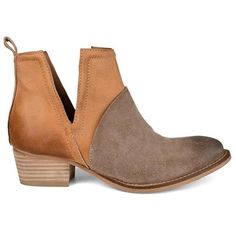 Women's Fashion Vintage Boots Chic Flat Heel Booties For Fall, Trendy Brown Boots With Low Heel, Trendy Brown Low Heel Boots, Chic Flat Heel Booties, Chic Flat Heel Boots For Fall, Chic Brown Booties With Flat Heel, Chic Brown Low Heel Booties, Brown Low Heel Boots For Spring, Chic Brown Booties With Stacked Heel