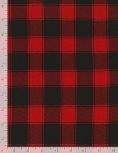 Fabric is priced by the 1/2 yard and will be left continuous (for example if you order 3 you'd get a 1.5 yard cut of fabric.) 100% Cotton Woven 43/44" wide. Buffalo Check Fabric, Christmas Cabin, Red Buffalo Check, Timeless Treasures Fabric, Holiday Plaid, Check Fabric, Buffalo Check, Timeless Treasures, Let It Snow