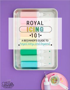 royal icing 101 a beginner's guide to crafting and beyond